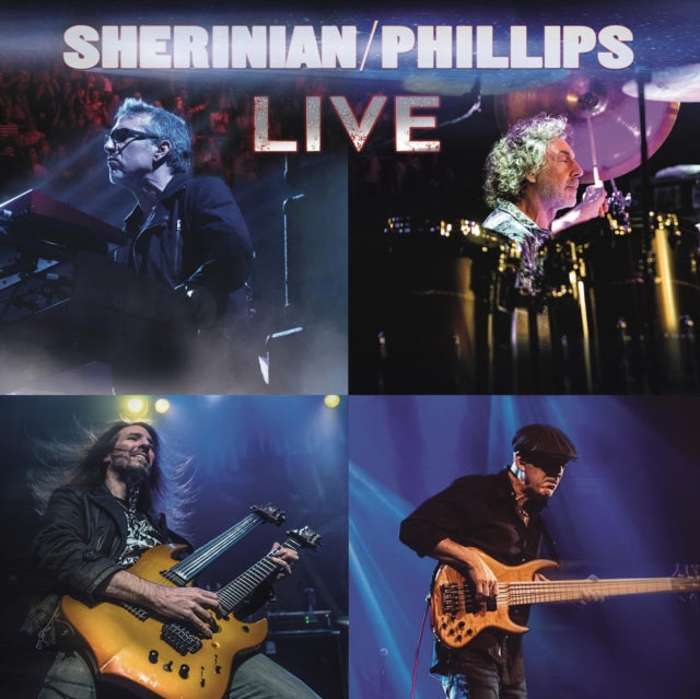 Sherinan/Phillips Live Vinyl Record