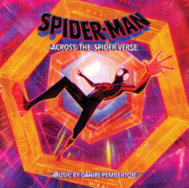Daniel Pemberton - Spider-Man: Across The Spider-Verse Music CD