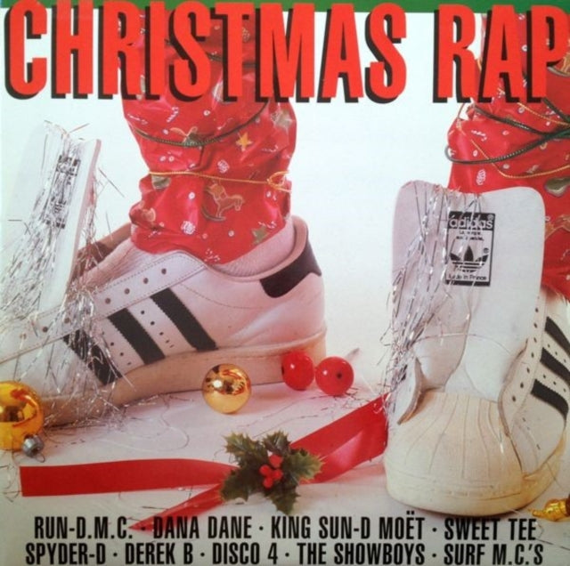 Various Artists - Christmas Rap - LP Vinyl Record