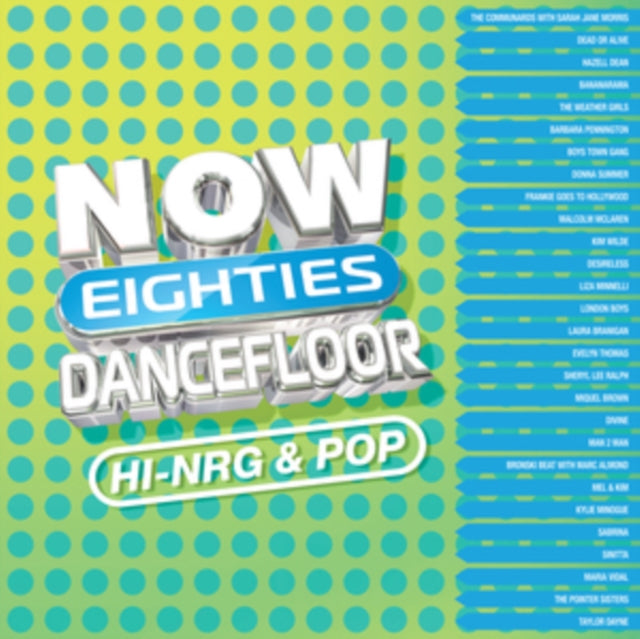 Various Artists - Now That's What I Call 80S Dancefloor: Hi-Nrg & Pop (2LP/Green & Blue Vinyl) Vinyl Record