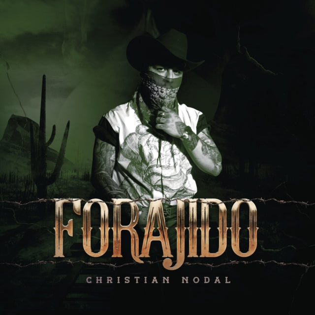 Christian Nodal - Forajido (180G/Translucent Green LP Vinyl) Vinyl Record