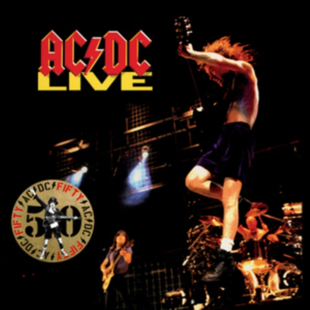 Ac/Dc - Live (Gold Metallic Vinyl/2LP) Vinyl Record