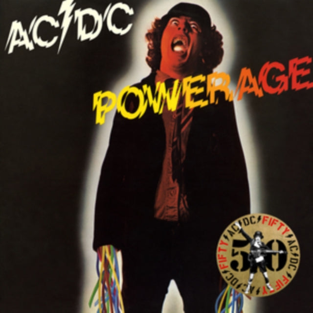 Ac/Dc - Powerage (Gold Metallic LP Vinyl) Vinyl Record
