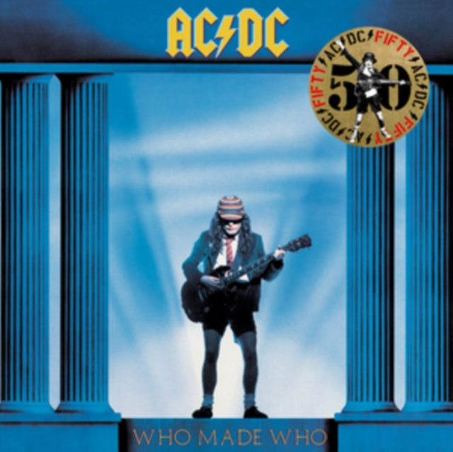 Ac/Dc - Who Made Who (Gold Metallic LP Vinyl) Vinyl Record