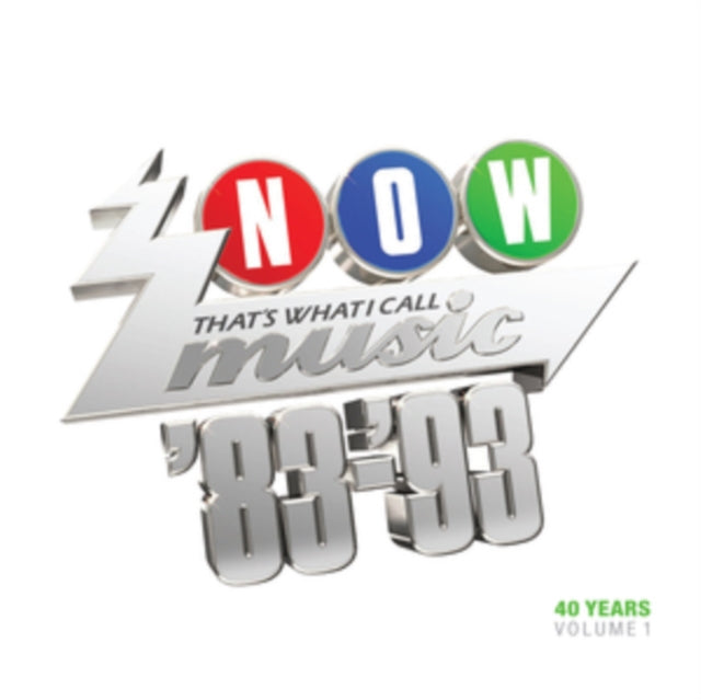 Various Artists - Now That's What I Call 40 Years (3LP/Coloured Vinyl) Vinyl Record