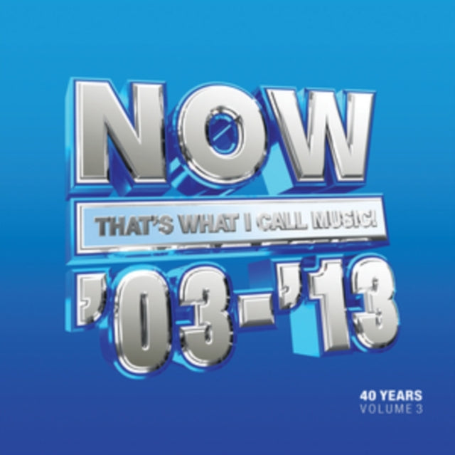 Various Artists - Now That's What I Call 40 Years (3LP/Coloured Vinyl) Vinyl Record