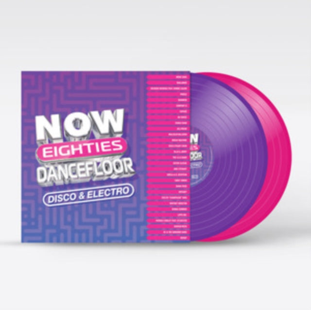 Various Artists - Now! That's What I Call 80S Dancefloor: Disco & Electro (2LP/1-Purple/1-Pink Vinyl) Vinyl Record