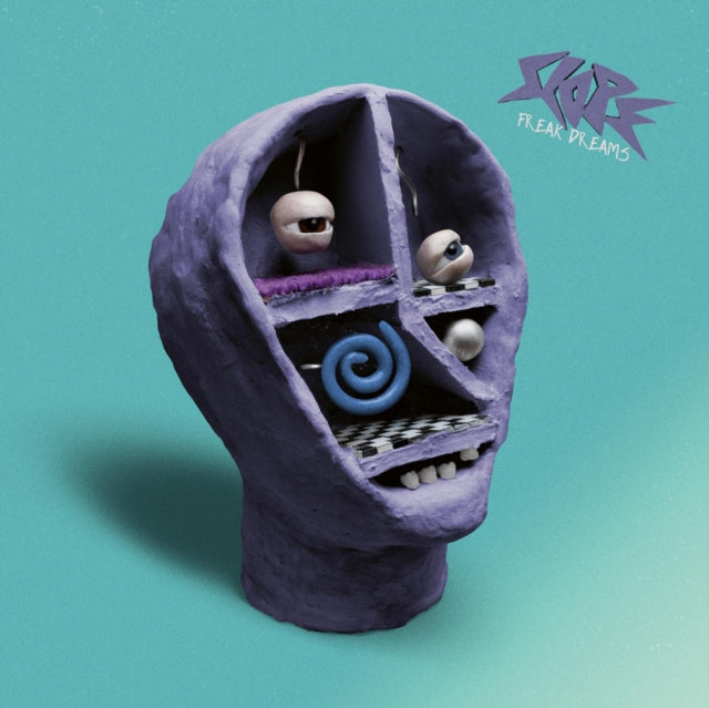 Slope - Freak Dreams (Color LP Vinyl) Vinyl Record