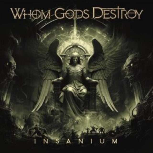 Whom Gods Destroy - Insanium (2CD) Music CD