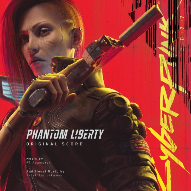 P.T. Adamczyk & Jacek Paciorkowski - Cyberpunk 2077: Phantom Liberty (Original Score) - LP Vinyl Record