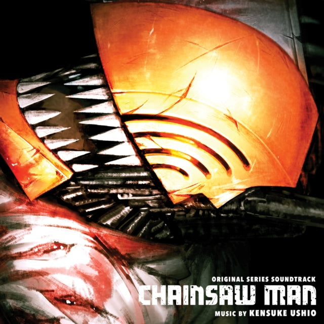 Kensuke Ushio - Chainsaw Man?ÿOst (Red With Black Splatter Vinyl/2LP/150G) Vinyl Record