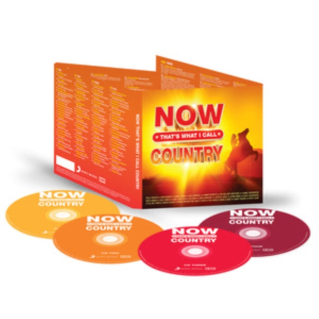 Now Thats What I Call Country Music CD