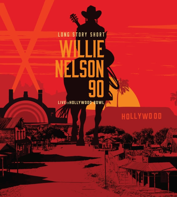 Willie; Various Artists Nelson - Long Story Short: Willie 90: Live At The Hollywood Bowl (2Music CD/Blu-Ray)