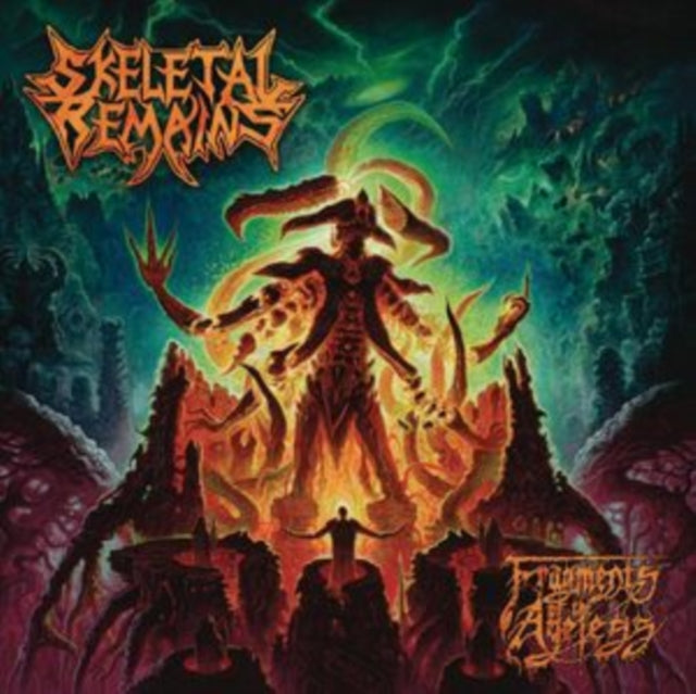 Skeletal Remains - Fragments Of The Ageless Music CD