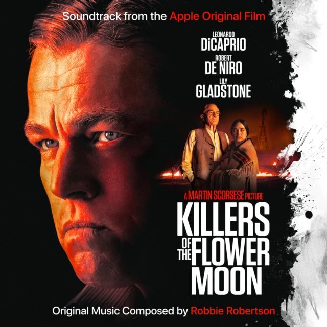 Robbie Robertson - Killers Of The Flower Moon (Ost From The Apple Original Film) Music CD