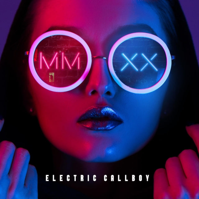Electric Callboy - Mmxx - Ep (Re-Issue 2023) (Trasparent Blue Smoke LP Vinyl/Us Version) Vinyl Record