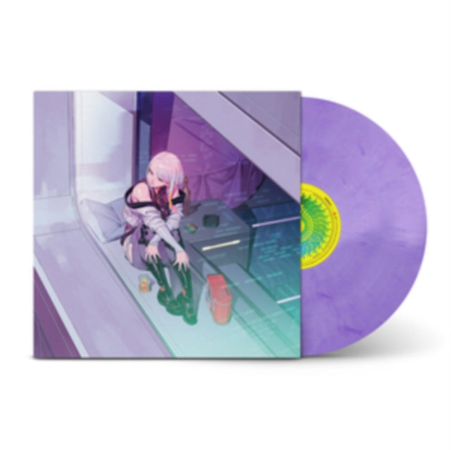 Akira Yamaoka - Cyberpunk: Edgerunners (Marbled Purple LP Vinyl/180G/Holgraphic Obi) Vinyl Record