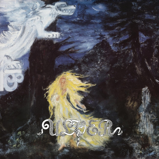 Ulver - Kveldssanger (Translucent Cobalt LP Vinyl) Vinyl Record