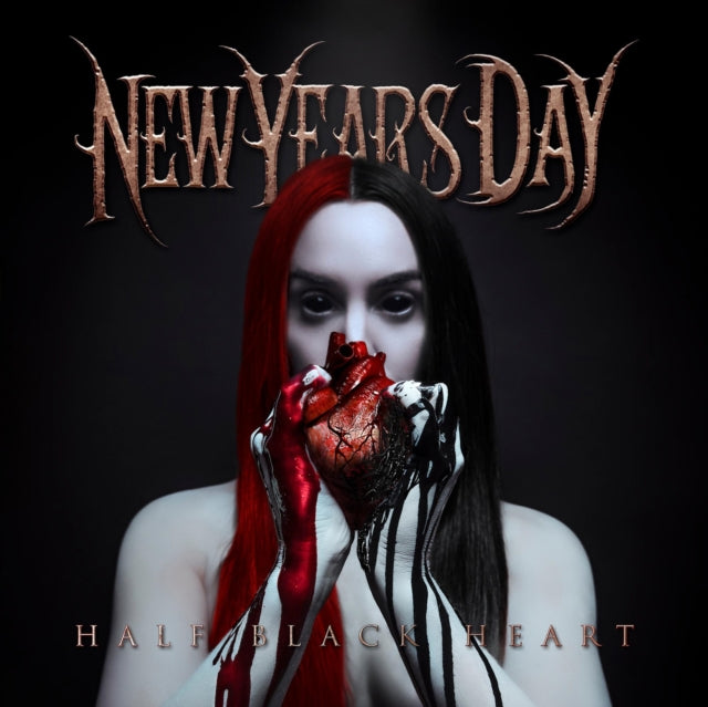 New Years Day - Half Black Heart (Silver LP Vinyl) Vinyl Record