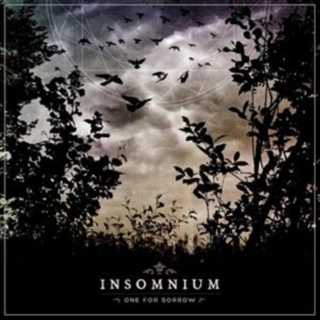 Insomnium - One For Sorrow (Re-Issue 2024) (Transp. Coke Bottle Green LP Vinyl) Vinyl Record