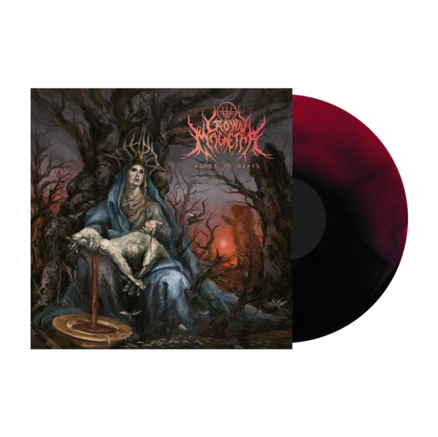 Crown Magnetar - Alone In Death - LP Vinyl Record