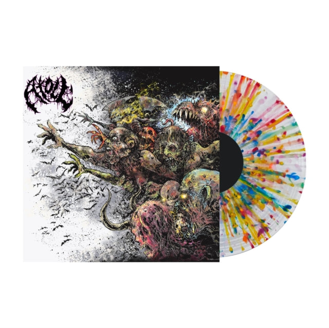 Atoll - Prepuce (Rainbow Splatter LP Vinyl) Vinyl Record