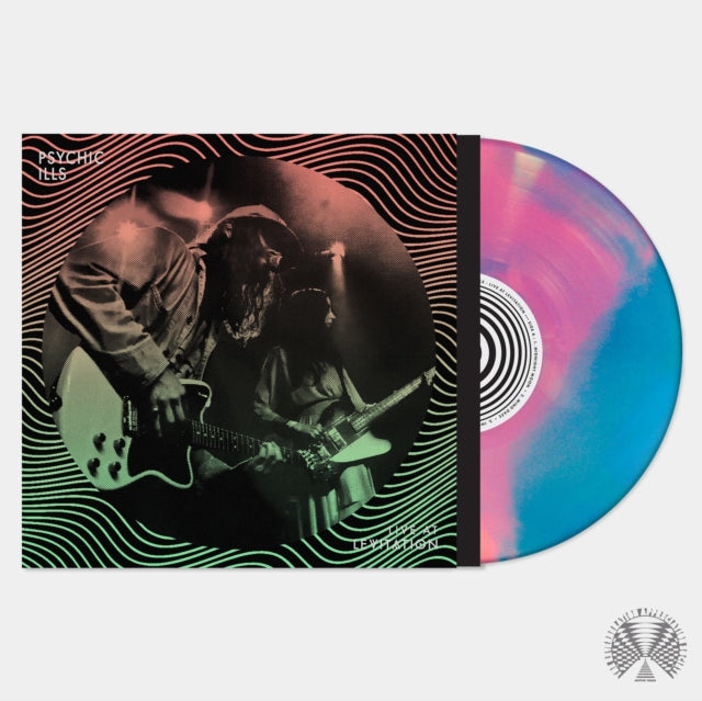 Psychic Ills - Live At Levitation (Pink & Blue Swirl LP Vinyl) Vinyl Record