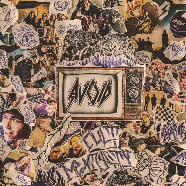 Avoid - Cult Mentality - LP Vinyl Record
