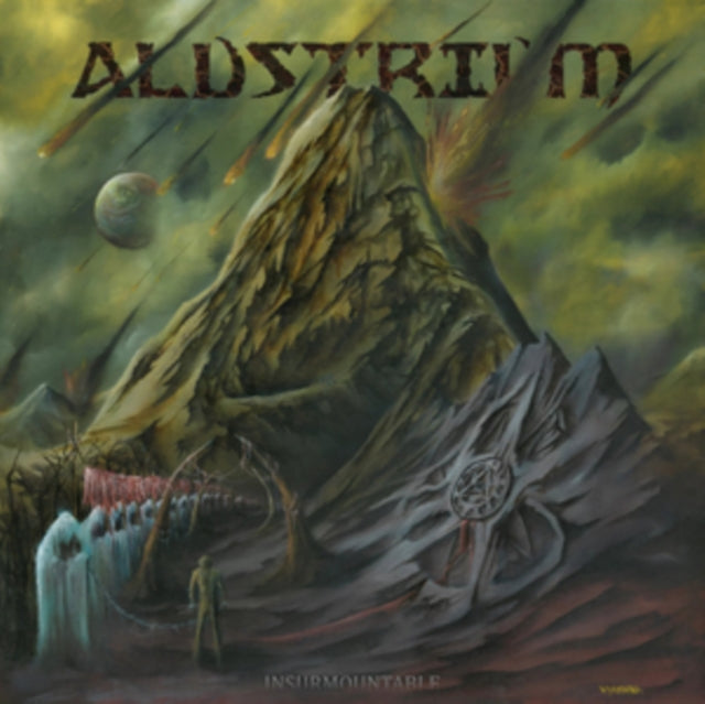 Alustrium - Insurmountable (Jade Green Vinyl) Vinyl Record
