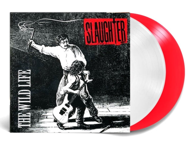 Slaughter - Wild Life (2LP/1 Red & 1 White Vinyl/180G) Vinyl Record