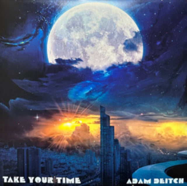 Adam Deitch - Take Your Time - LP Vinyl Record
