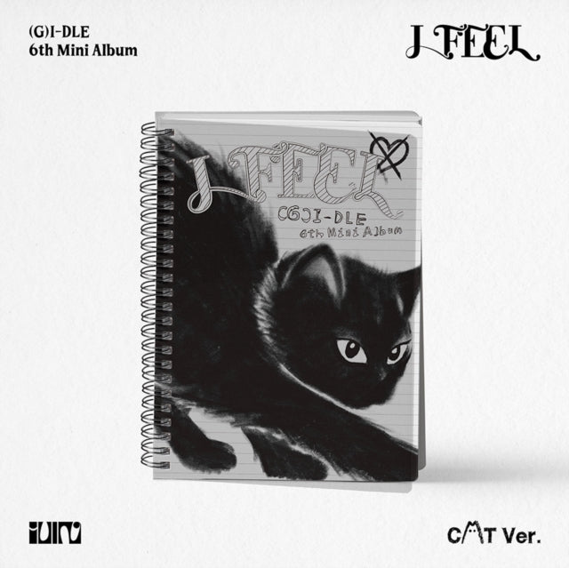 I Feel (Cat Ver.) Music CD