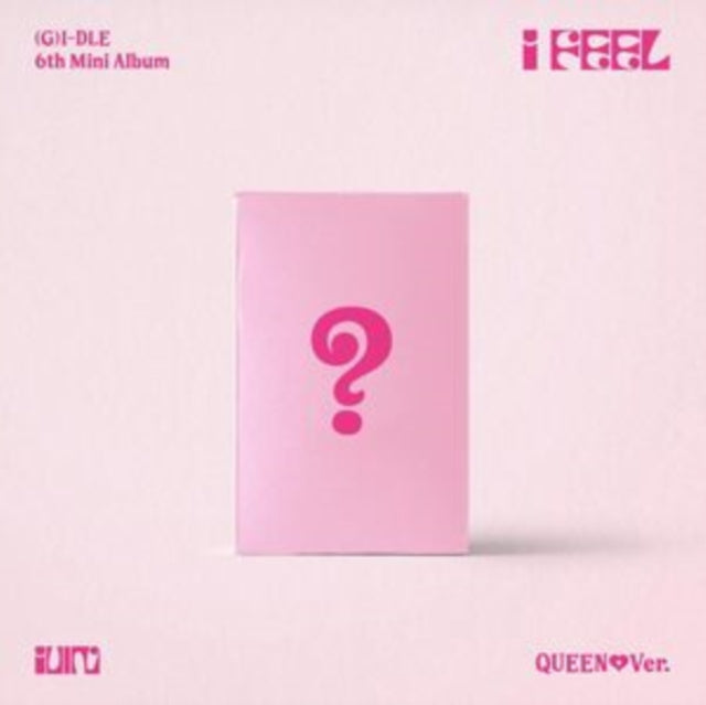 (G)I-Dle - I Feel (Queen Ver.) (Mini 3Inch CD) Music CD