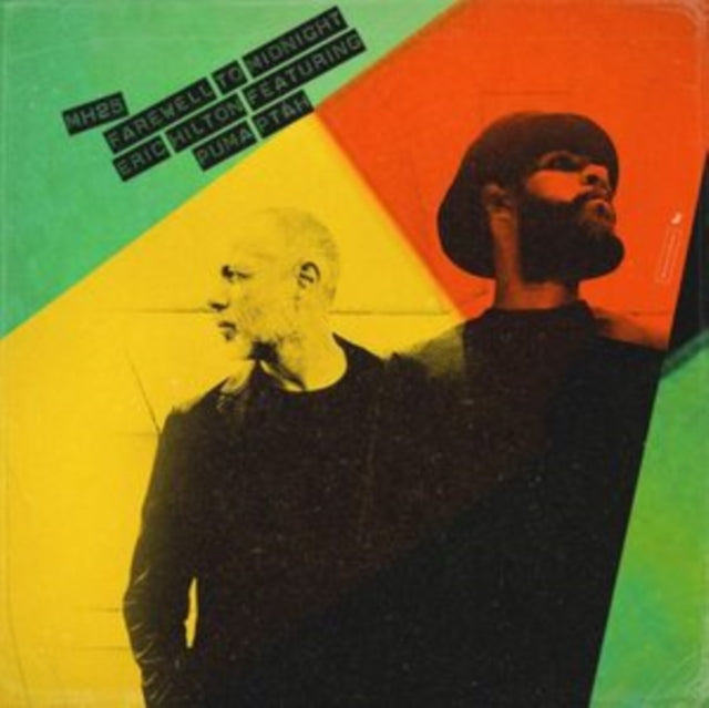 Eric Feat. Puma Ptah Hilton - Farewell To Midnight - 7 Inch Vinyl