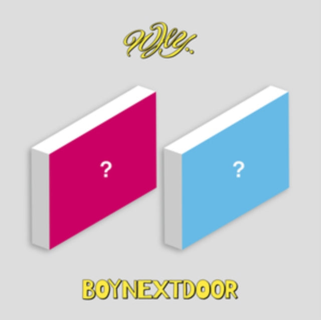 Boynextdoor - Why.. (Moody Ver.) Music CD