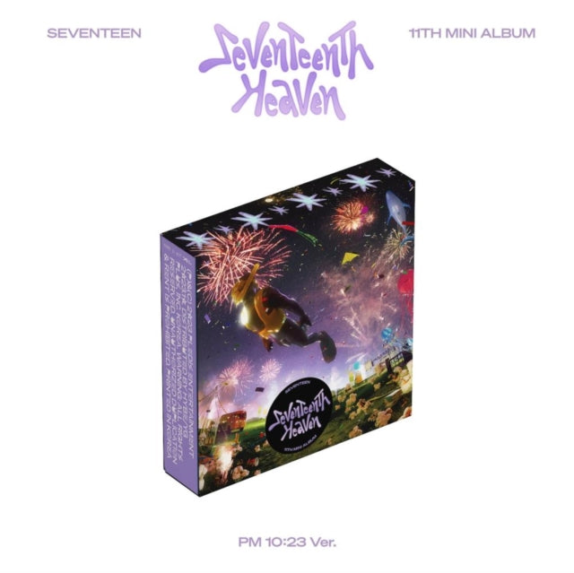 Seventeen 11Th Mini Album Seventeenth Heaven (Pm 10:23 Ver.) Music CD