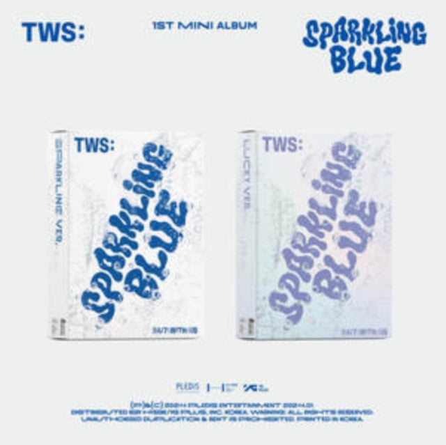 Tws - Sparkling Blue (1St Mini Album) (Sparkling Ver.) Music CD
