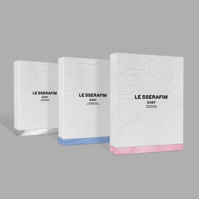 Le Sserafim - Easy: 3Rd Mini Album (Sheer Myrrh) Music CD