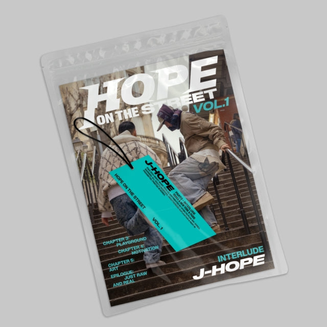 J-Hope (Bts) - Hope On The Street Vol.1 (Ver.2 Interlude) Music CD