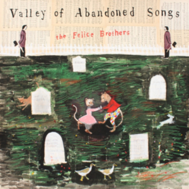 Felice Brothers - Valley Of Abandoned Songs Music CD
