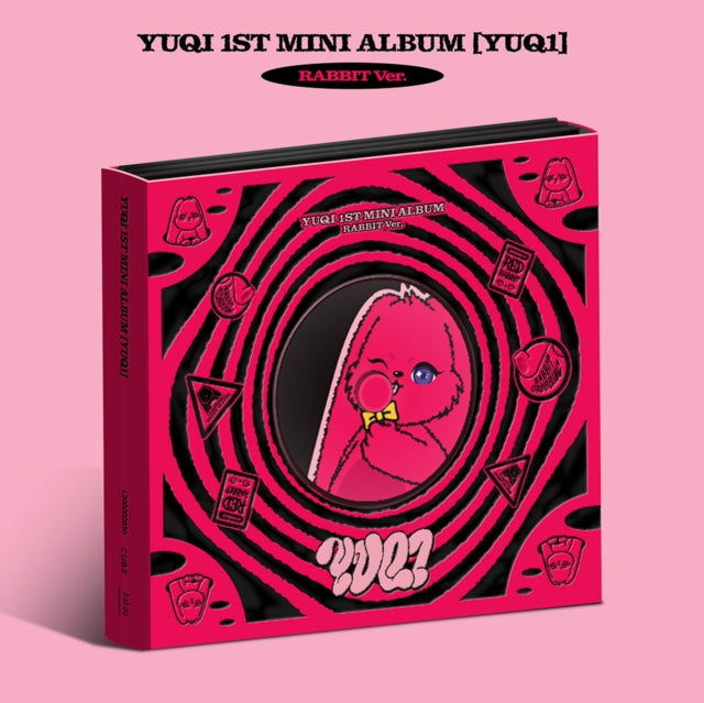 Yuqi - Yuq1 (Rabbit Ver.) Music CD