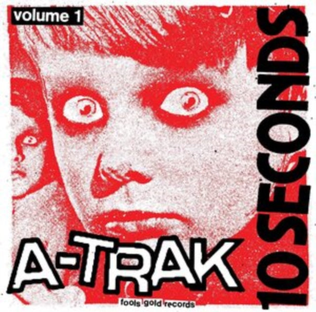 A-Trak - 10 Seconds Vol. 1 - 10 Inch Vinyl Record