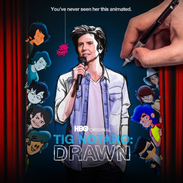 Tig Notaro - Drawn - LP Vinyl Record