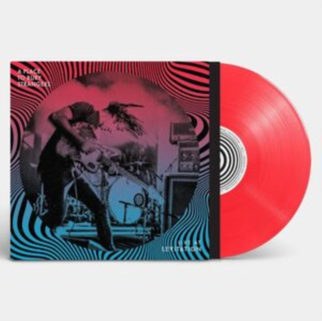 Place To Bury Strangers - Live At Levitation (Neon Coral LP Vinyl) Vinyl Record