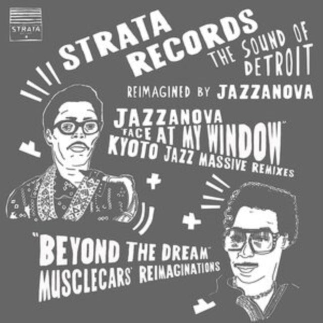 Jazzanova - Face At My Window (Kyoto Jazz Massive Remixes) / Beyond The Dream (Musclecars' Reimaginations) - LP Vinyl Record