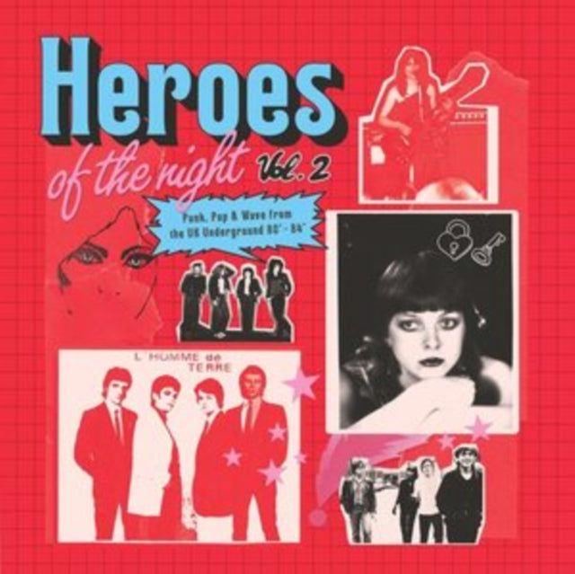 Various Artists - Heroes Of The Night: Vol.2 - LP Vinyl Record