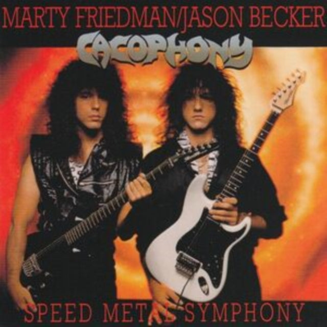 Cacophony - Speed Metal Symphony (Coloured LP Vinyl) Vinyl Record