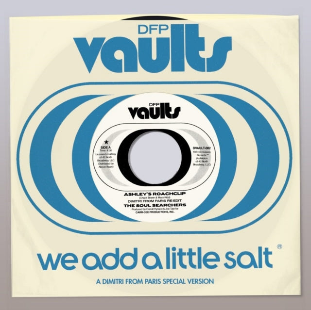Soul Searchers - Ashley's Roachclip (Dimitri From Paris Re-Edit)7 Inch Vinyl