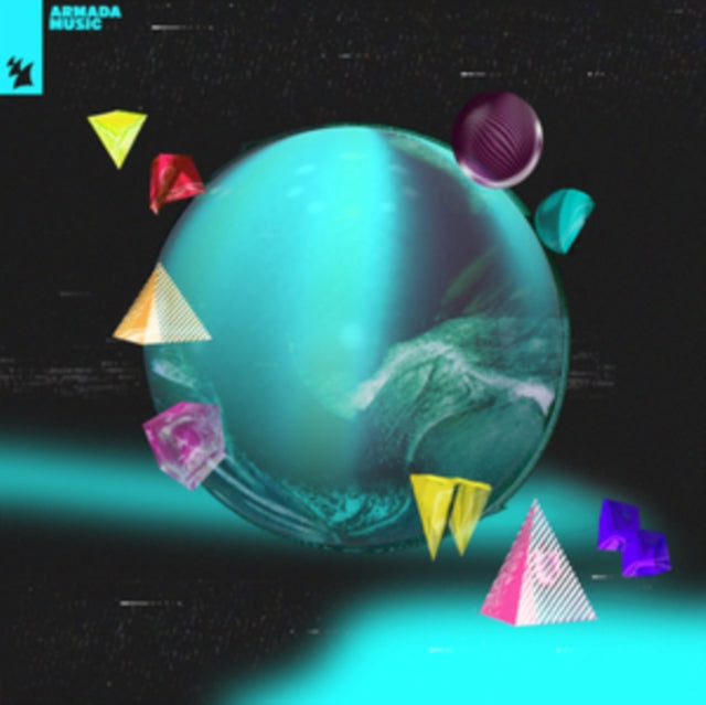 Trance Wax - Open Up The Night (2LP/Crystal Blue Vinyl) Vinyl Record