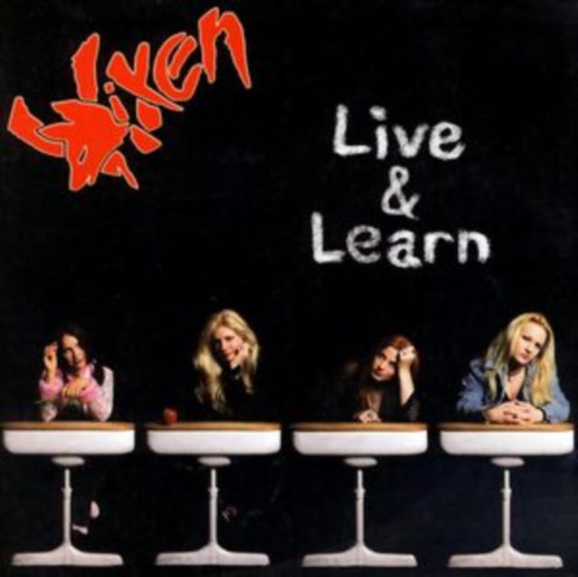 Vixen - Live & Learn Music CD